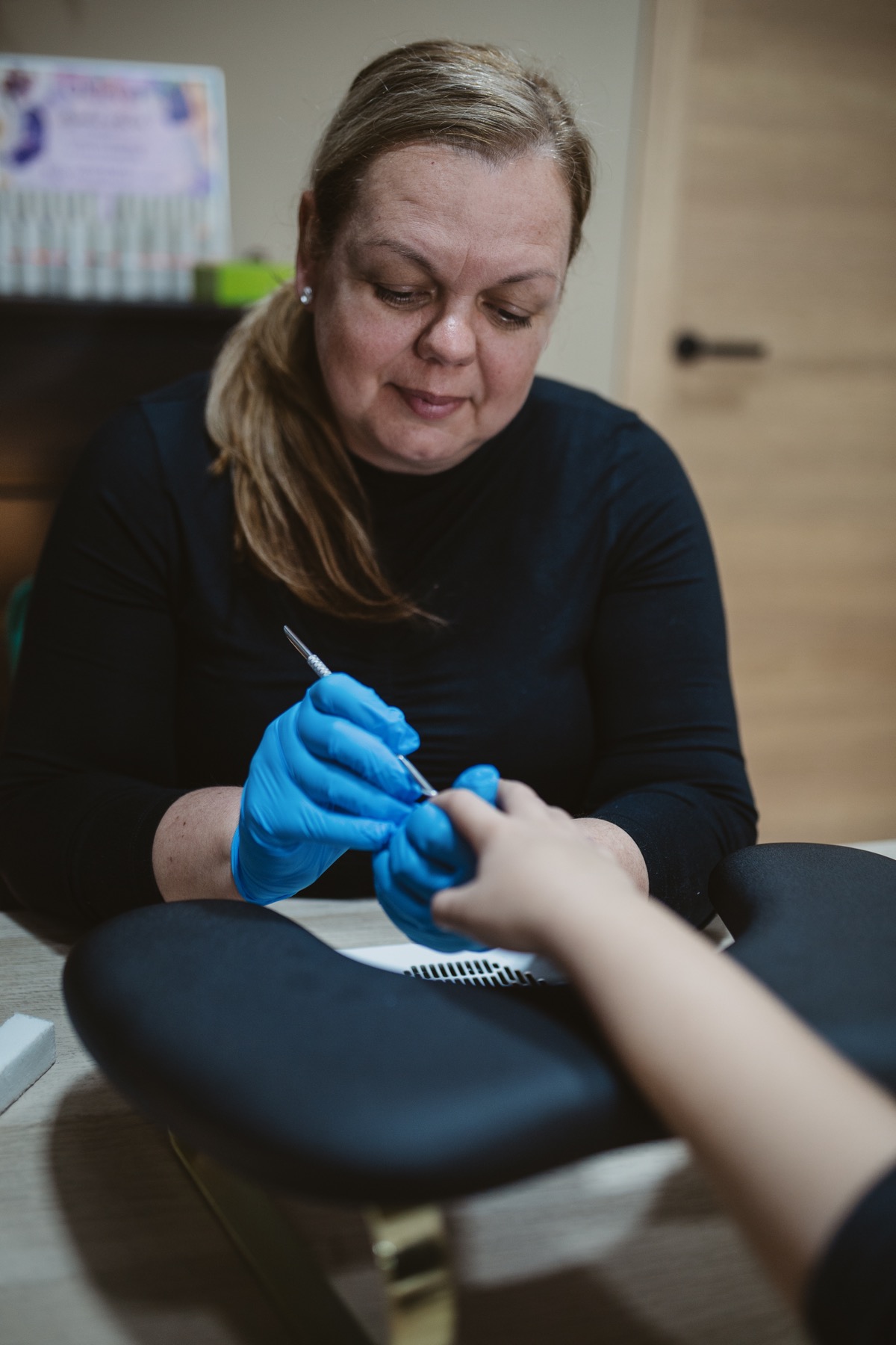 Beauty treatment at Sara Bella Beauty Studio, Calahonda