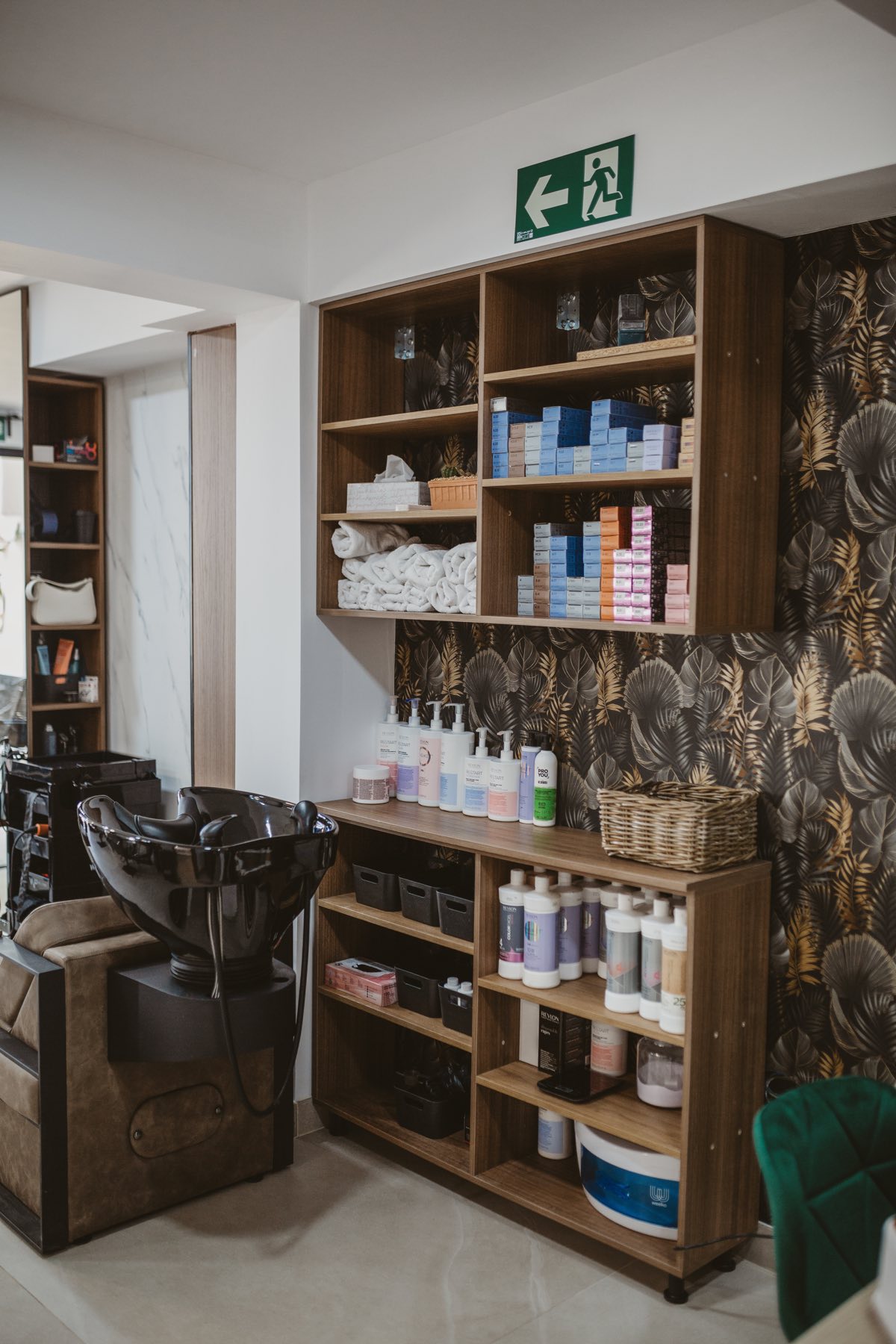 Hair colour and styling products at Sara Bella Beauty Studio, Calahonda